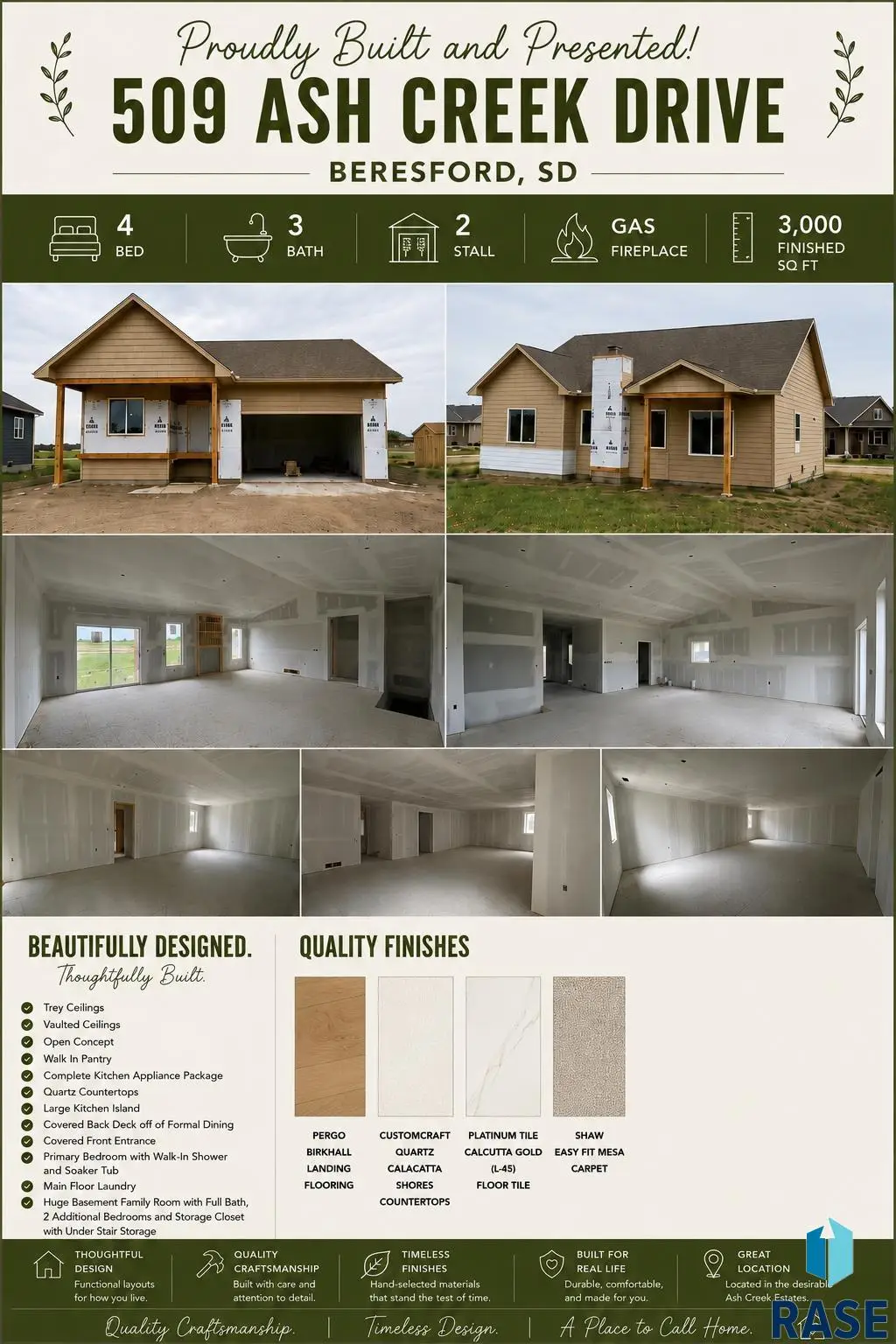 509 Ash Creek Dr, Beresford, SD 57004 - #1