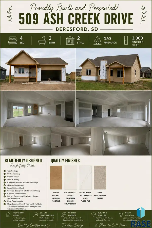 509 Ash Creek Dr, Beresford, SD 57004