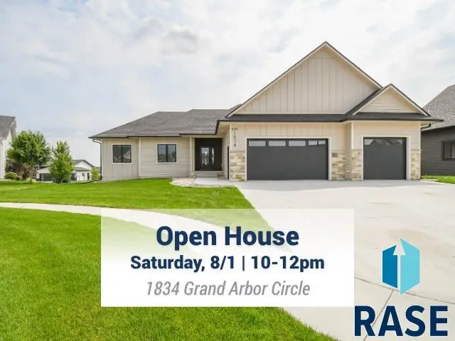 1834 Grand Arbor Cir, Brookings, SD 57006 - #1