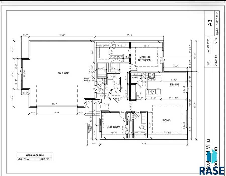 212 7th St, Baltic, SD 57003 - #2