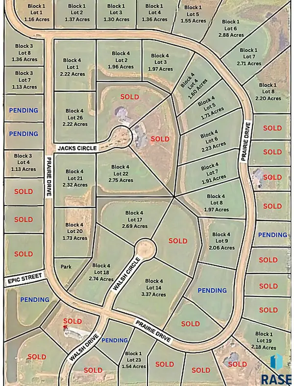 Lot 9 Block 4 Prairie Dr, Tea, SD 57064