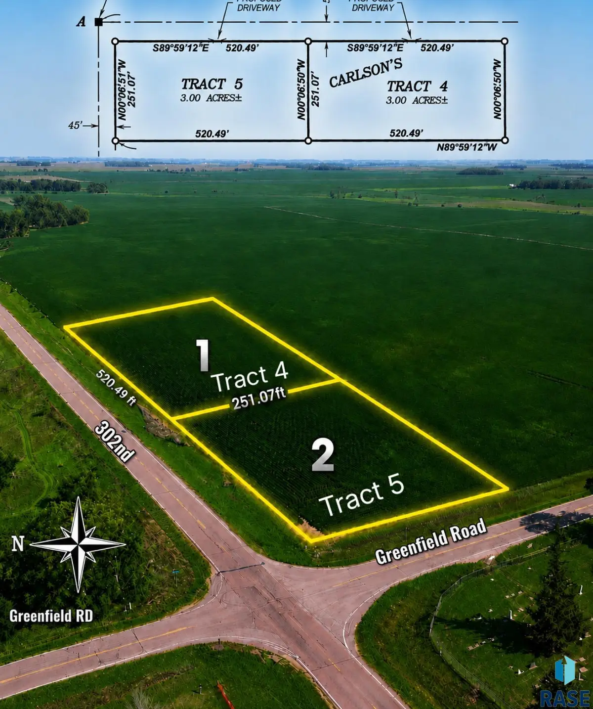 Tract 4 302nd St, Beresford, SD 57004 - #1