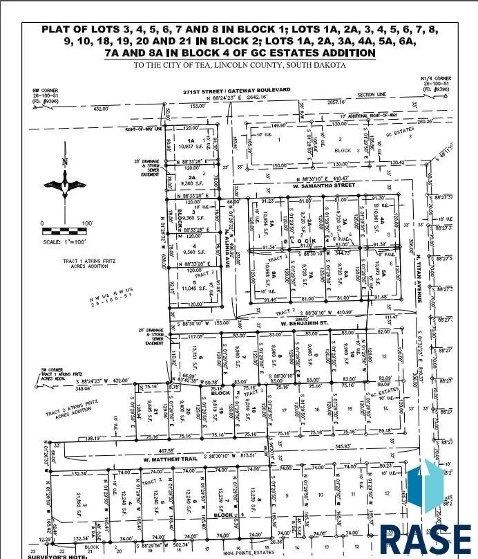 640 W Matthew Trl, Tea, SD 57064 - #1