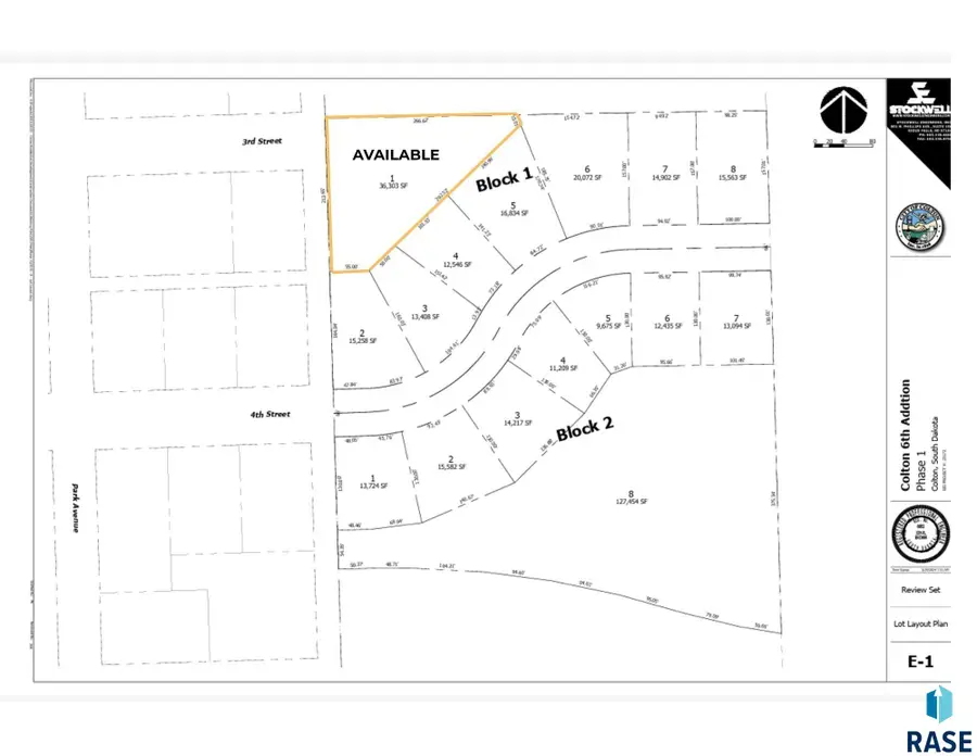 E 3rd St, Colton, SD 57018 - #2