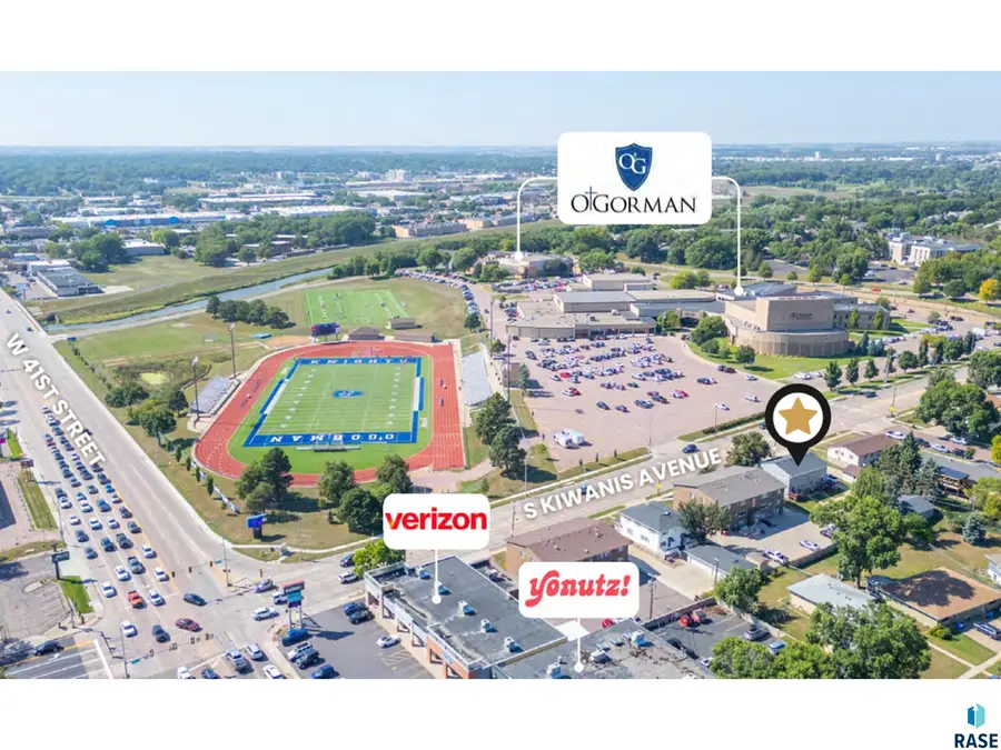 3204 S Kiwanis Ave, Sioux Falls, SD 57105 - #2