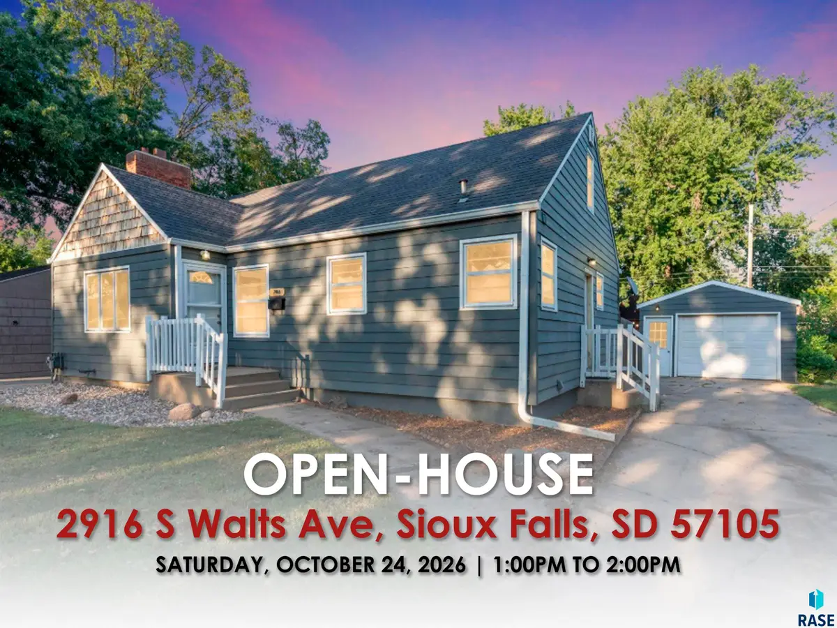 2916 S Walts Ave, Sioux Falls, SD 57105 - #1