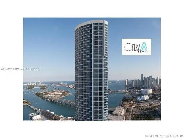 1750 N Bayshore Dr #2806, Miami, FL 33132 - #2