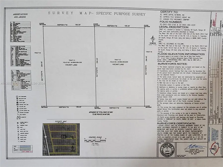 425XX+/- W Near Us-1, Homestead, FL 33035 - Image #3