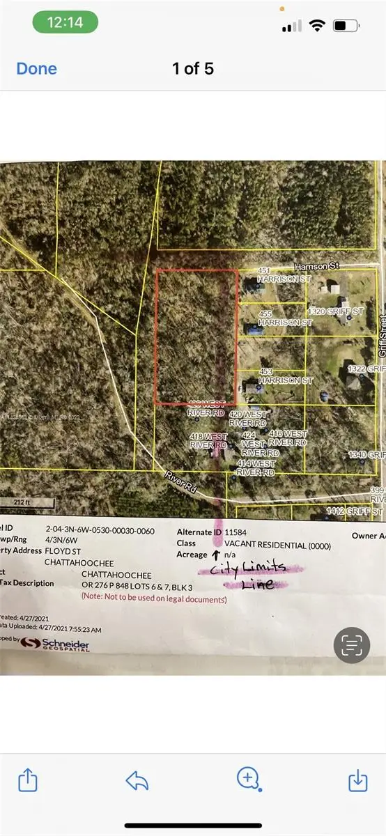 1316 Carrol St, Chattahoochee, FL 32324 - #1