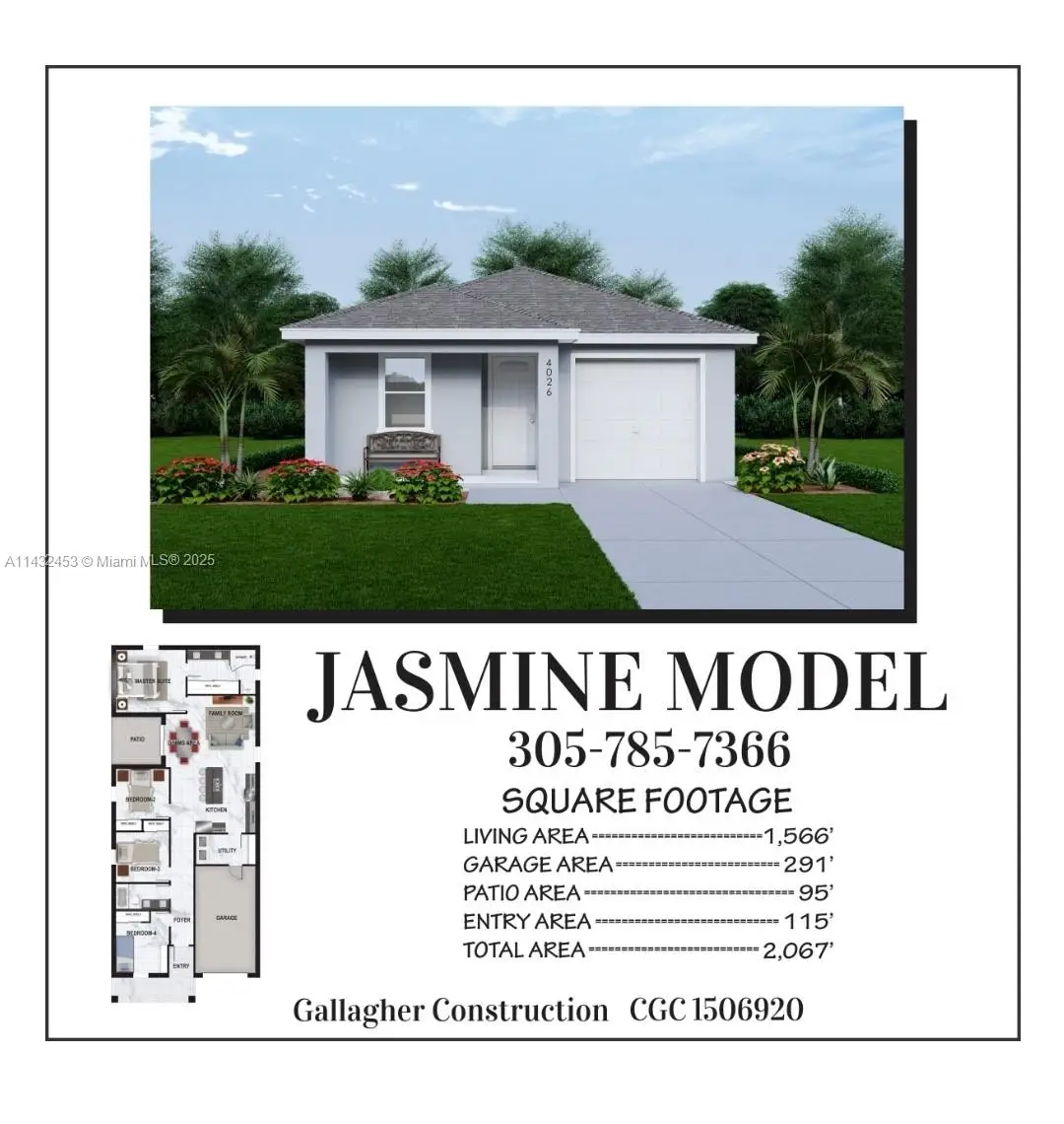 3433 Jeffcott St., Fort Myers, FL 33916 - Image #1