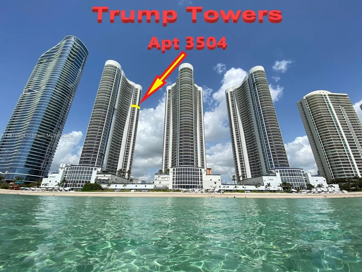 15811 Collins Ave #3504, Sunny Isles Beach, FL 33160 - #1