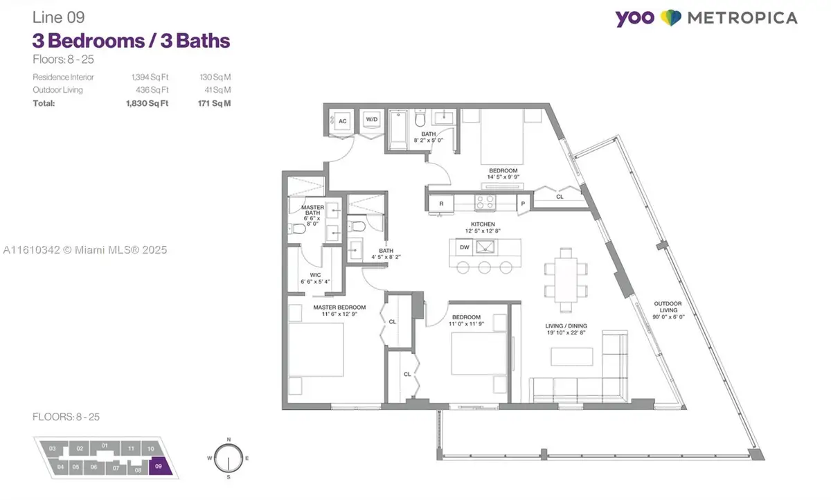 2000 Metropica Way #2009, Sunrise, FL 33323 - Image #1