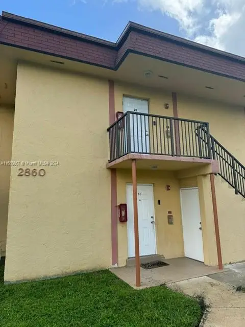 2860 NW 55th Ave #2D, Lauderhill, FL 33313 - #2
