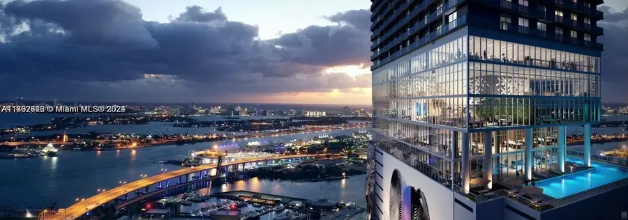 398 NE 5th St #3010, Miami, FL 33132 - #2