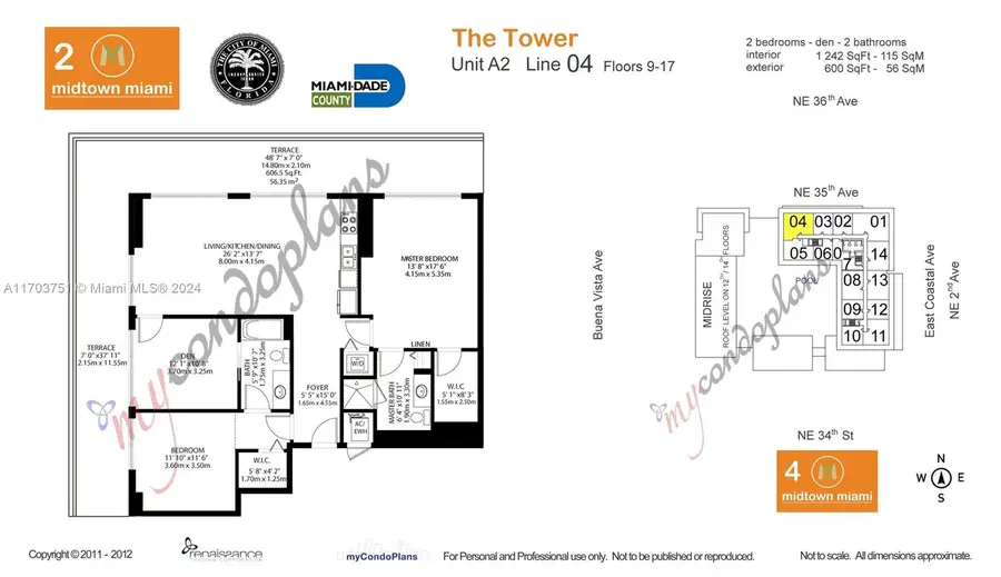 3470 E Coast Ave #H1404, Miami, FL 33137 - Image #2