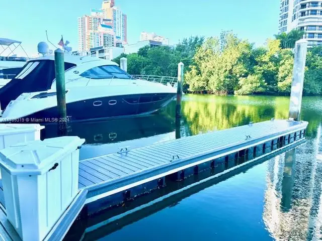 3575 Mystic Pointe Dr, Slip 37, Aventura, FL 33180 - #3