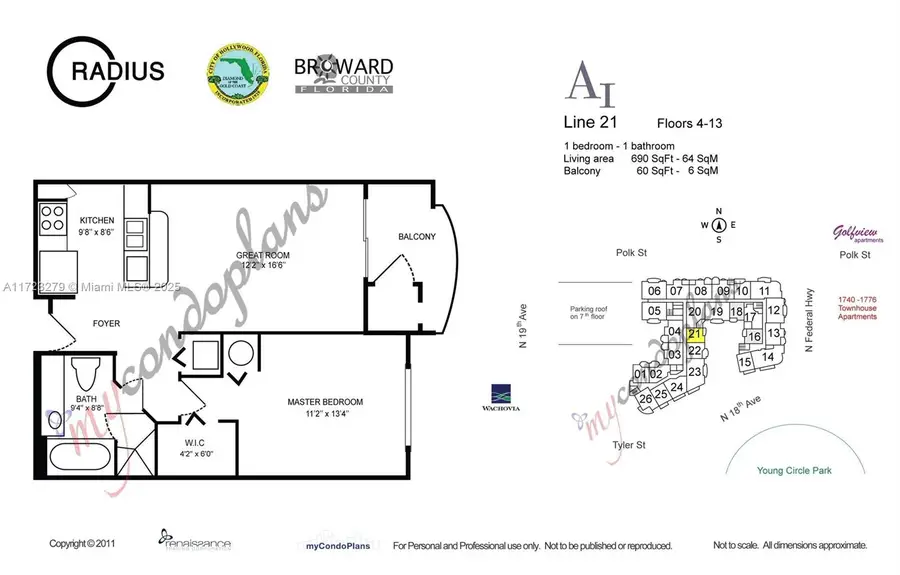 1830 Radius Dr #421, Hollywood, FL 33020 - Image #3