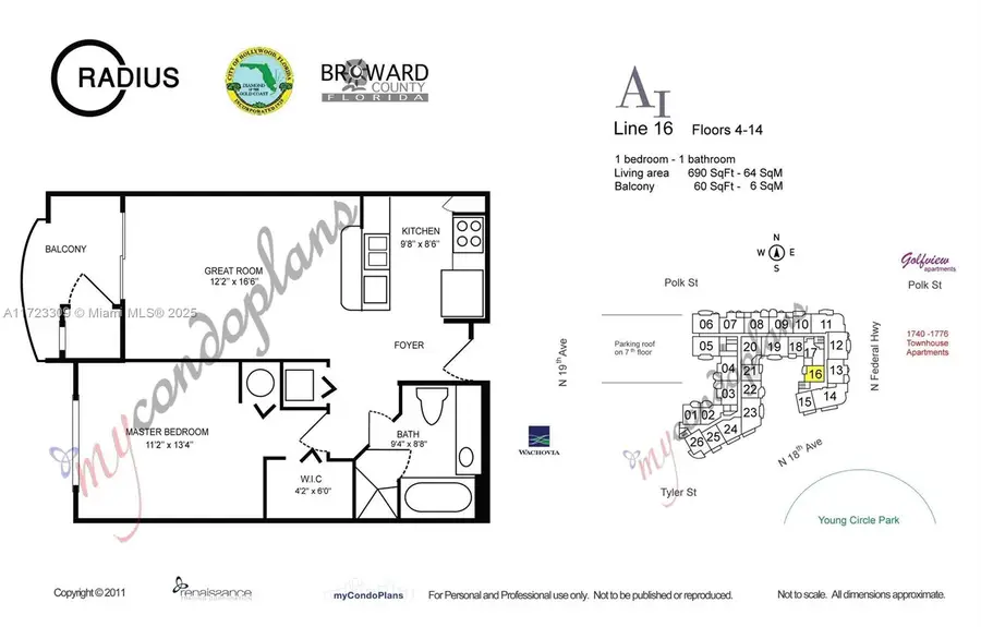 1830 Radius Dr #516, Hollywood, FL 33020 - Image #3