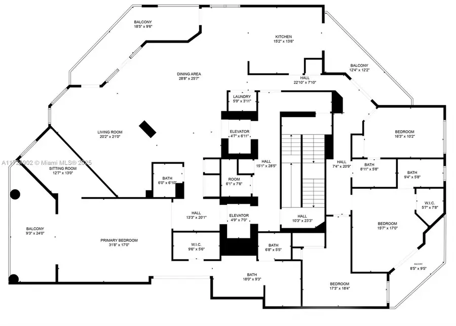 9751 E Bay Harbor Drive #PHSB-1604, Bay Harbor Islands, FL 33154 - Image #3