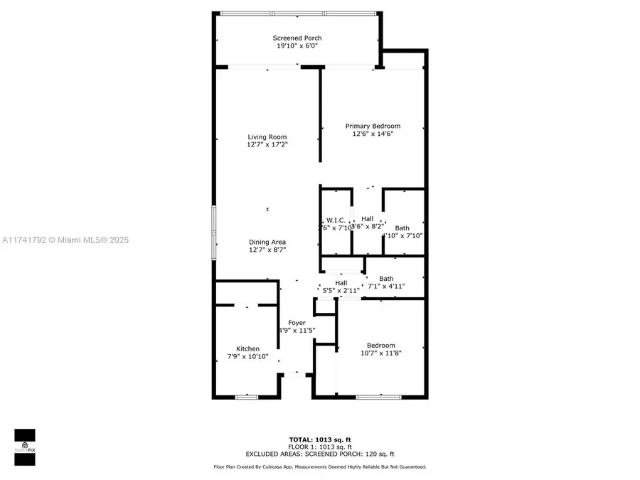 6080 NW 44th St #401, Lauderhill, FL 33319 - #2