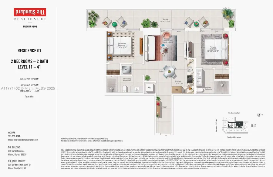 690 SW 1 Avenue #2301, Miami, FL 33130 - Image #2