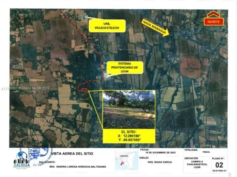 Leon Nicaragua, Jacksonville East, FL 0000000 - Image #1