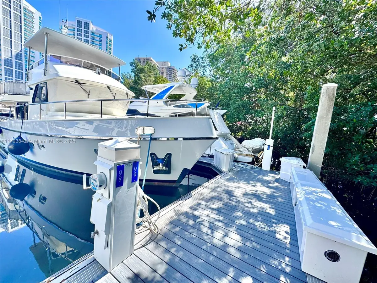 3575 Mystic Pointe Dr. Slip 99, Aventura, FL 33180 - #1