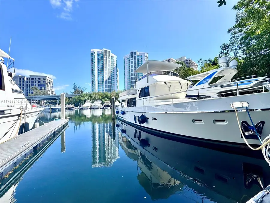3575 Mystic Pointe Dr. Slip 99, Aventura, FL 33180 - #3