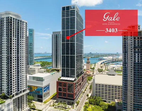 601 NE 1 #3403, Miami, FL 33132
