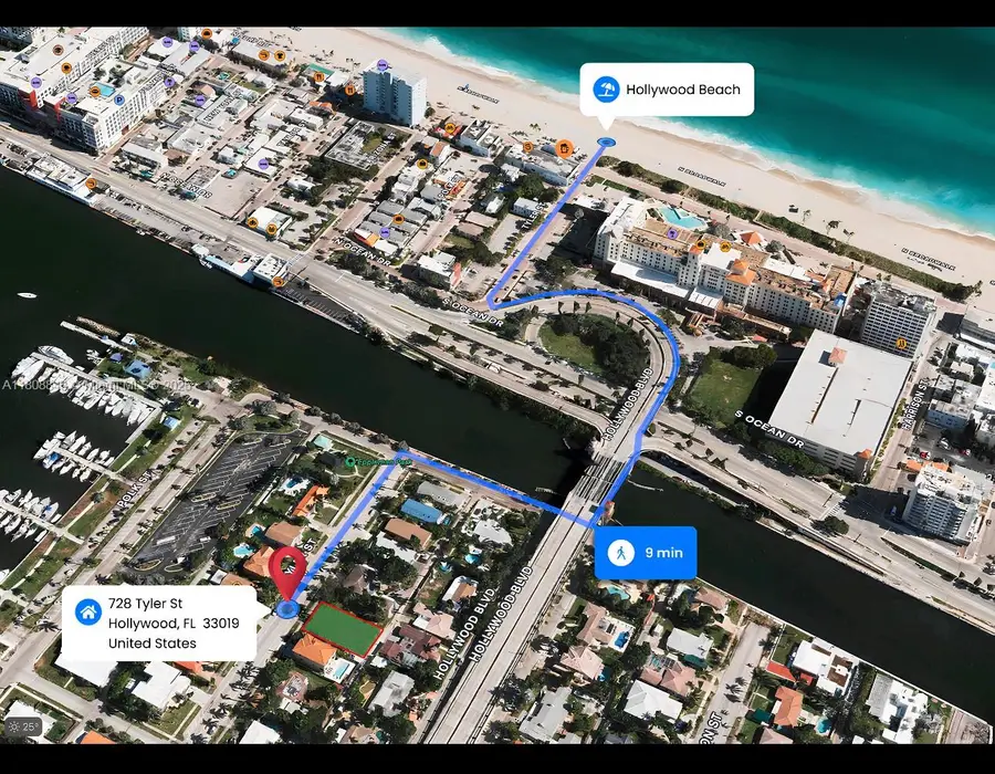 728 Tyler St, Hollywood, FL 33019 - Image #2