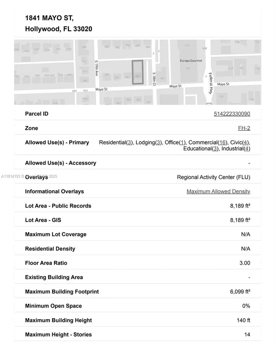 1841 Mayo St, Hollywood, FL 33020 - Image #3