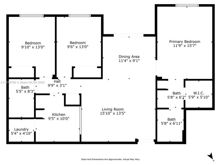 9340 Fontainebleau Blvd #W411, Miami, FL 33172 - Image #2