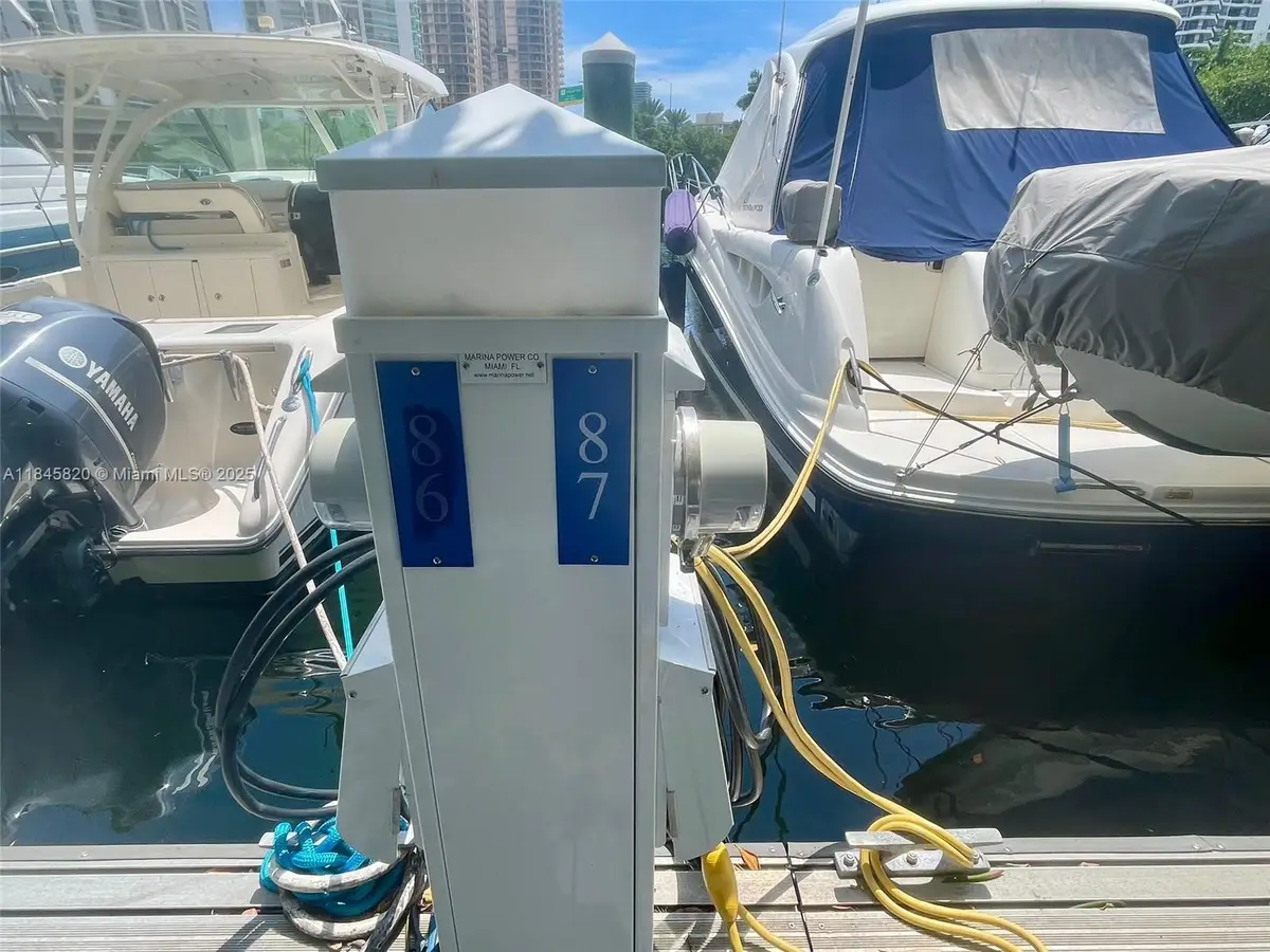 3575 Mystic Pointe Dr, Slip 87, Aventura, FL 33180 - #1