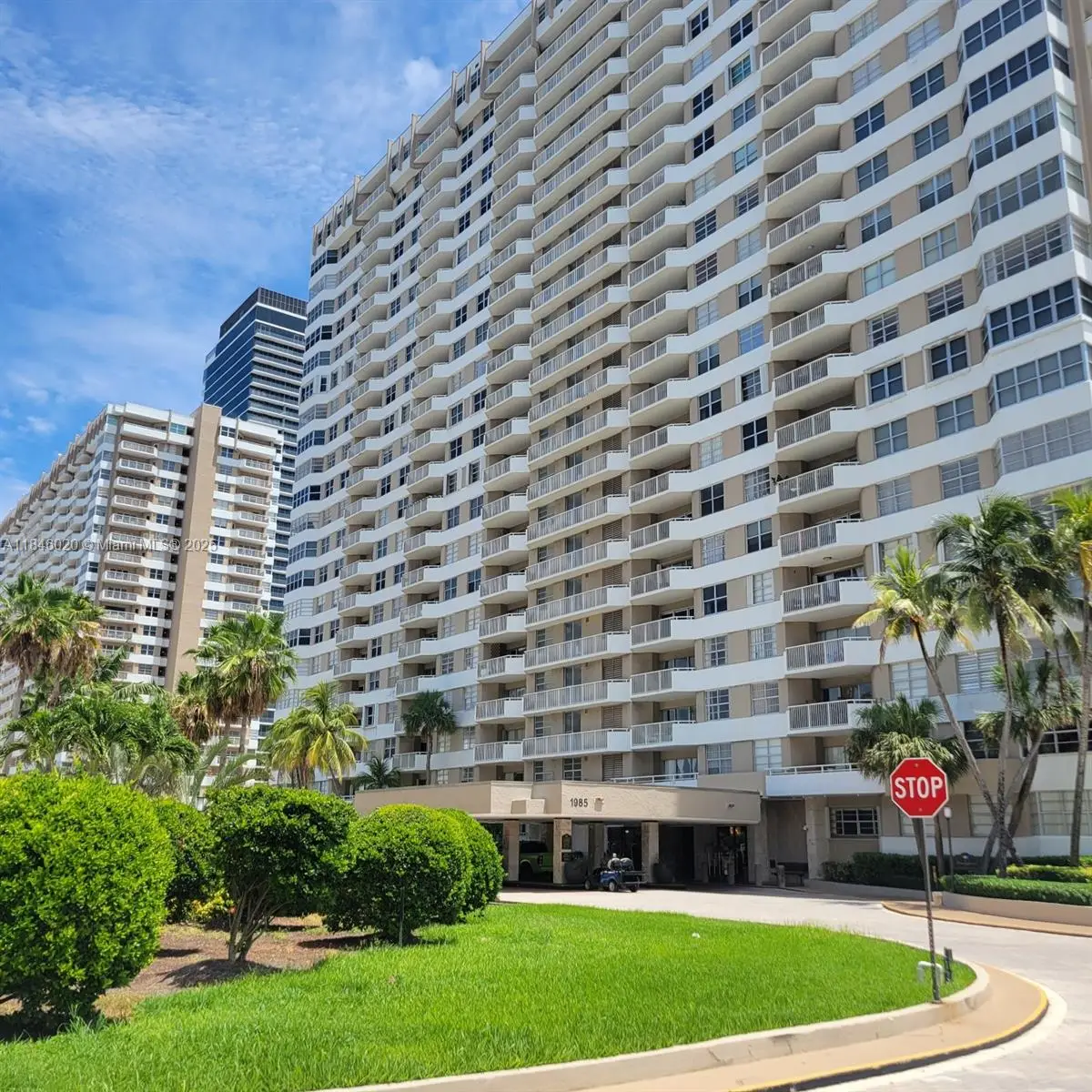 1985 S Ocean Dr #12B, Hallandale Beach, FL 33009 - #1