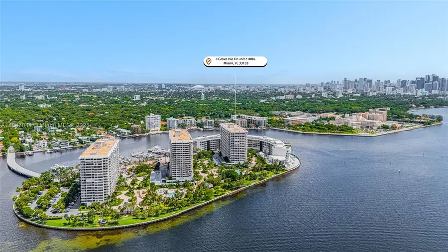 3 Grove Isle Dr #C1804, Miami, FL 33133 - Image #3