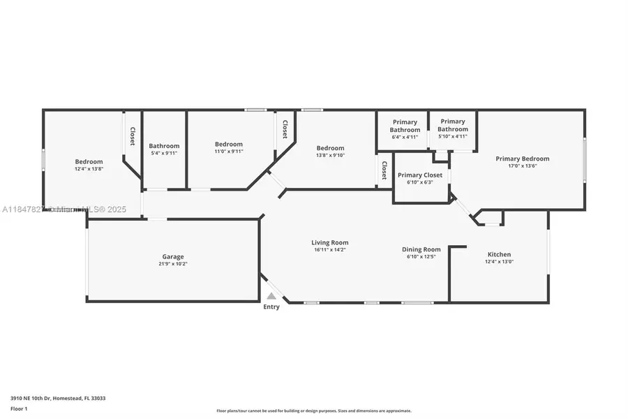 3910 NE 10th Dr, Homestead, FL 33033 - Image #2