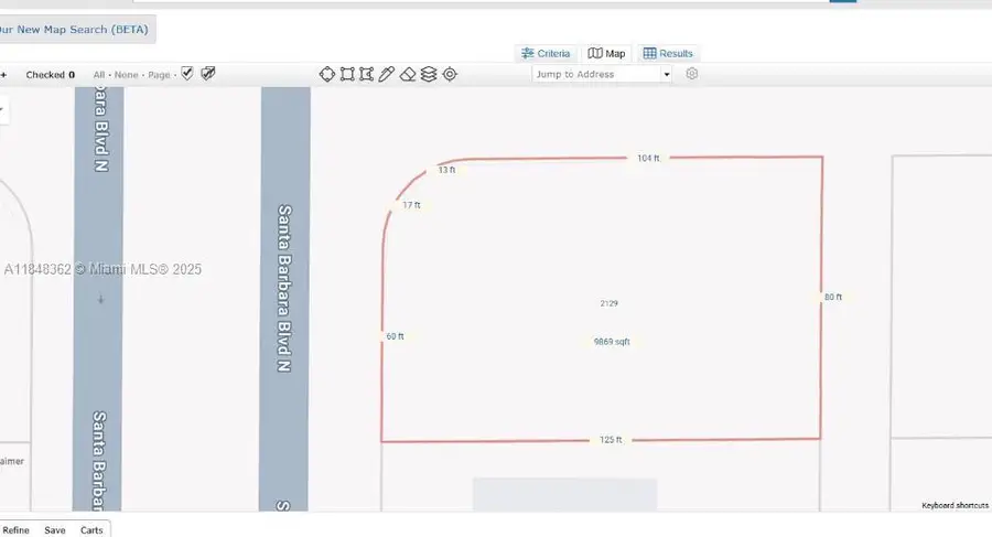 2129 Santa Barbara Blvd N, Cape Coral, FL 33993 - #2