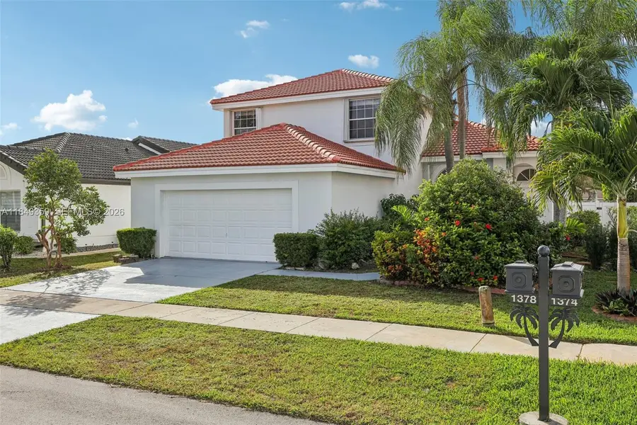 1378 SW 180th Ave, Pembroke Pines, FL 33029 - Image #3