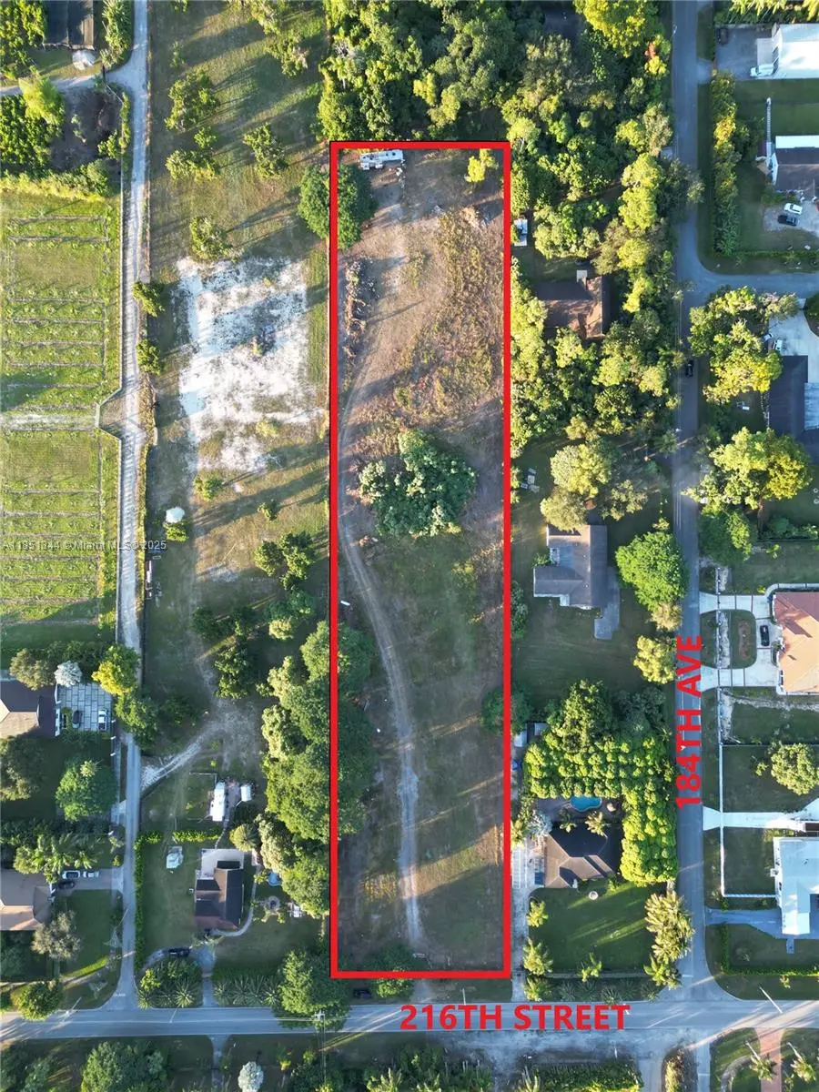 216th Street SW 184th Ave, Miami, FL 33187 - Image #1