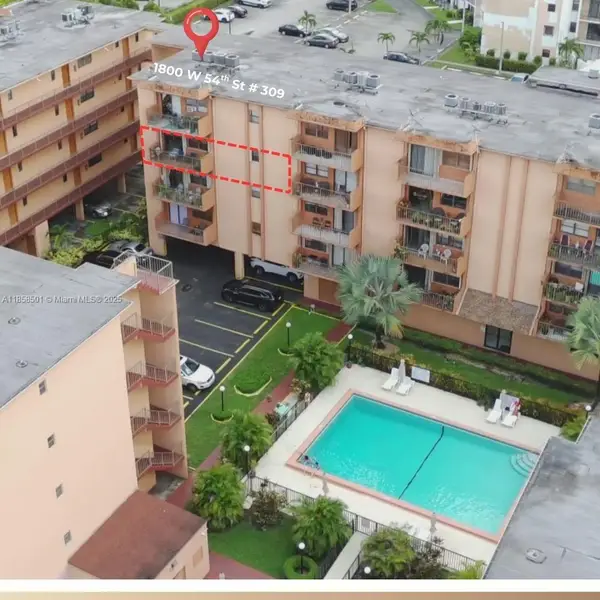 1800 W 54th St #309, Hialeah, FL 33012