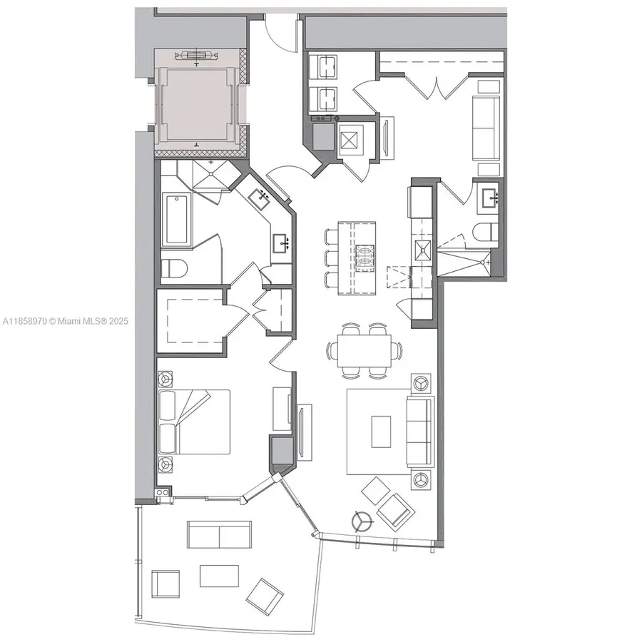 851 NE 1st Ave #906, Miami, FL 33132 - Image #3