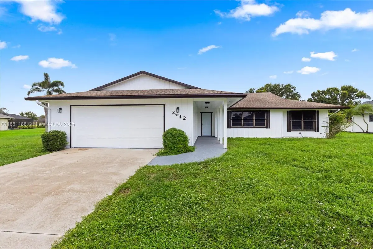 2642 SE Emmett Rd, Port Saint Lucie, FL 34952 - #1