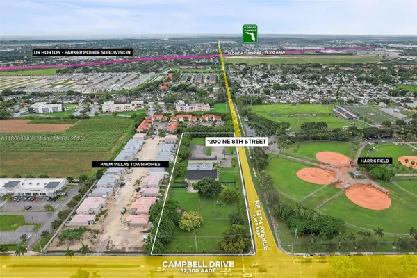 1200 NE 8th St, Homestead, FL 33033