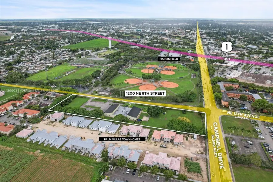1200 NE 8th St, Homestead, FL 33033 - #2