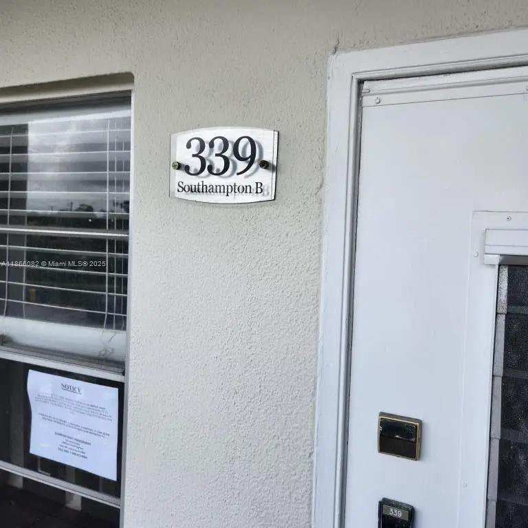 339 Southampton B #339, West Palm Beach, FL 33417 - #2