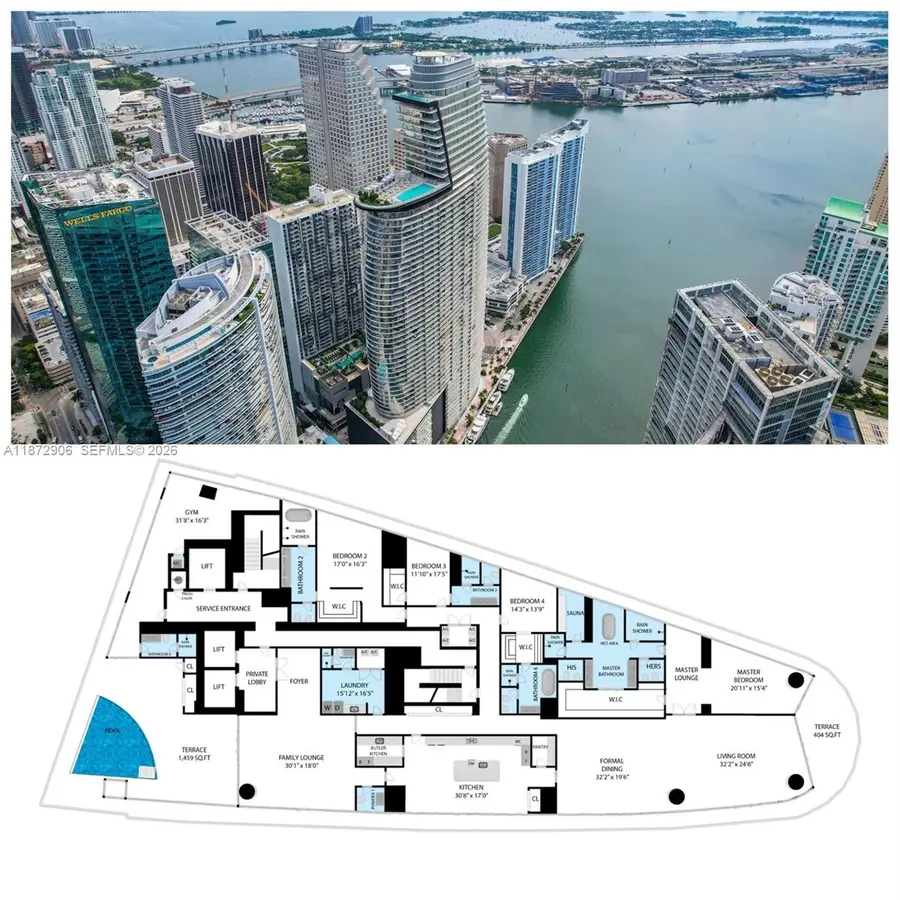 300 Biscayne Blvd Way #PH6001, Miami, FL 33131 - #2