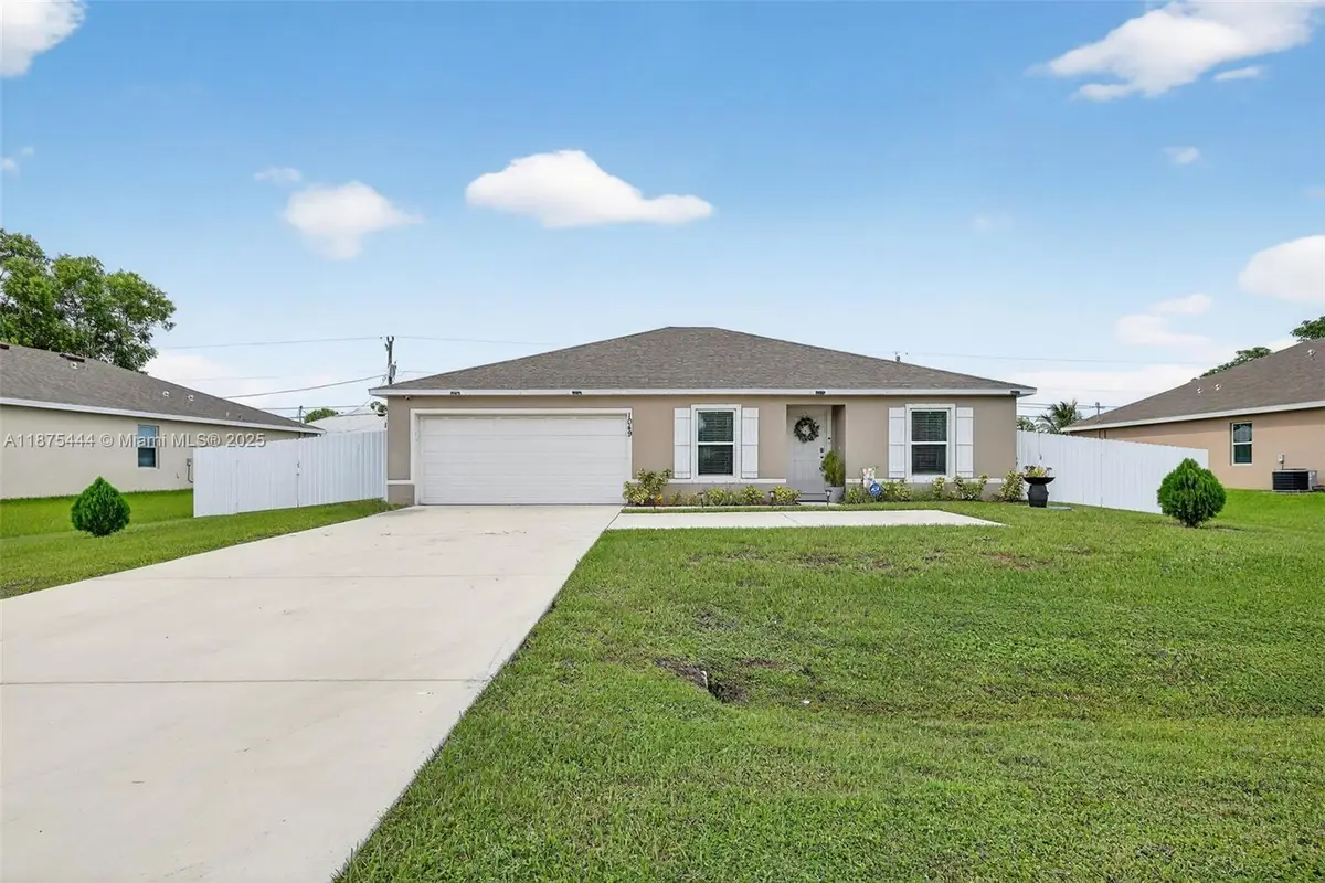 1049 SW California Blvd, Port Saint Lucie, FL 34953 - #1