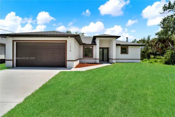 1278 Miliken Terrace, Port Charlotte, FL 33953