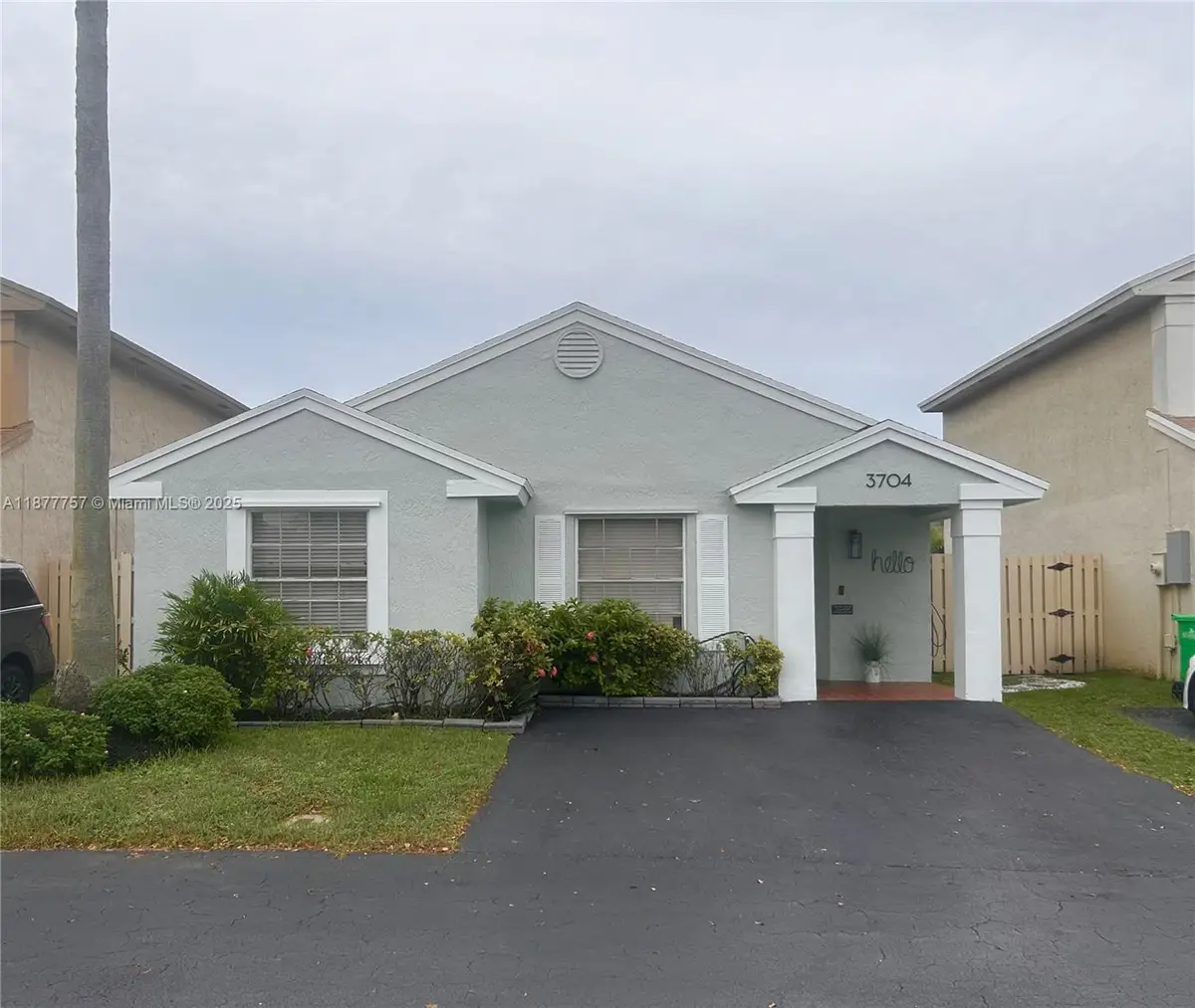 3704 NW 107th Ter, Sunrise, FL 33351 - Image #1