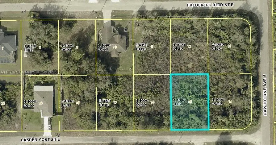 857 Casper Yost St E, Lehigh Acres, FL 33974 - #1